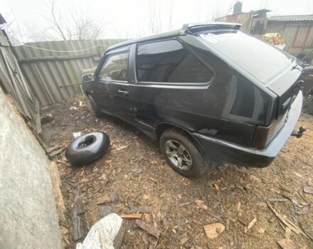 Черный ВАЗ 2108, объемом двигателя 1.5 л и пробегом 100 тыс. км за 591 $, фото 1 на Automoto.ua