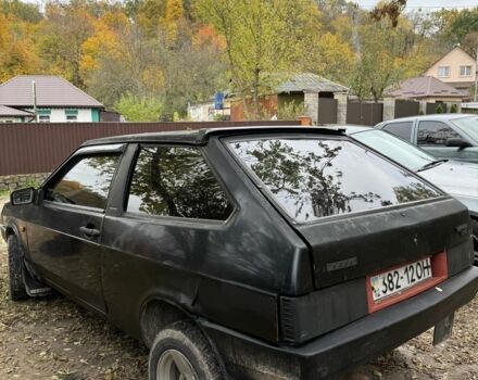 Чорний ВАЗ 2108, об'ємом двигуна 1.5 л та пробігом 100 тис. км за 500 $, фото 2 на Automoto.ua