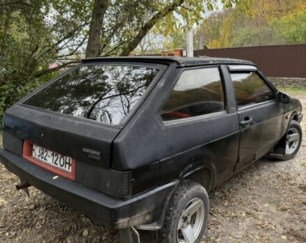 Чорний ВАЗ 2108, об'ємом двигуна 1.5 л та пробігом 100 тис. км за 500 $, фото 3 на Automoto.ua