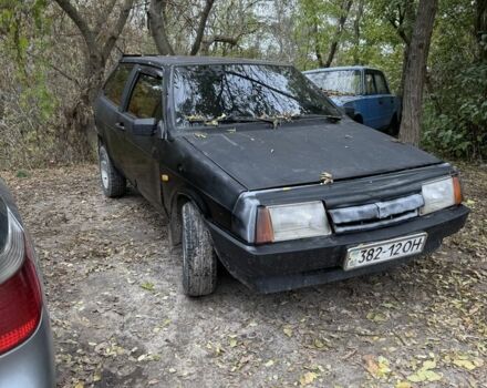 Чорний ВАЗ 2108, об'ємом двигуна 1.5 л та пробігом 100 тис. км за 500 $, фото 1 на Automoto.ua