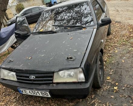 Черный ВАЗ 2108, объемом двигателя 1.6 л и пробегом 200 тыс. км за 1300 $, фото 2 на Automoto.ua
