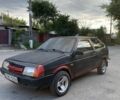 Черный ВАЗ 2108, объемом двигателя 0 л и пробегом 300 тыс. км за 450 $, фото 1 на Automoto.ua