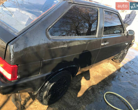 Черный ВАЗ 2108, объемом двигателя 1.3 л и пробегом 300 тыс. км за 1300 $, фото 5 на Automoto.ua