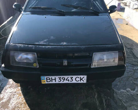 Черный ВАЗ 2108, объемом двигателя 1.3 л и пробегом 300 тыс. км за 1300 $, фото 3 на Automoto.ua
