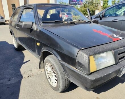 Черный ВАЗ 2108, объемом двигателя 1.5 л и пробегом 500 тыс. км за 899 $, фото 5 на Automoto.ua