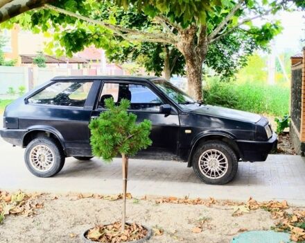 Черный ВАЗ 2108, объемом двигателя 1.5 л и пробегом 500 тыс. км за 899 $, фото 1 на Automoto.ua