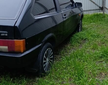 Черный ВАЗ 2108, объемом двигателя 0 л и пробегом 100 тыс. км за 400 $, фото 3 на Automoto.ua