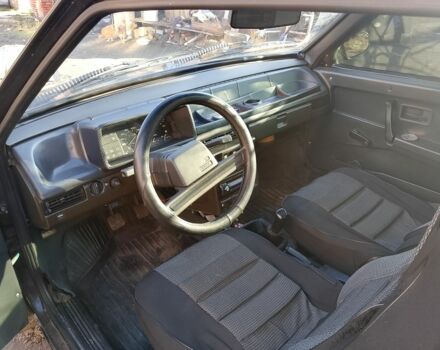 Чорний ВАЗ 2108, об'ємом двигуна 1.3 л та пробігом 97 тис. км за 618 $, фото 4 на Automoto.ua