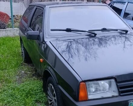 Черный ВАЗ 2108, объемом двигателя 0 л и пробегом 100 тыс. км за 400 $, фото 1 на Automoto.ua
