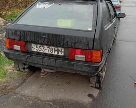 Чорний ВАЗ 2108, об'ємом двигуна 1.5 л та пробігом 50 тис. км за 950 $, фото 1 на Automoto.ua