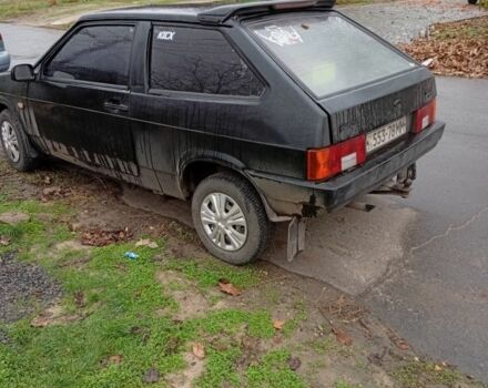 Чорний ВАЗ 2108, об'ємом двигуна 1.5 л та пробігом 50 тис. км за 950 $, фото 2 на Automoto.ua