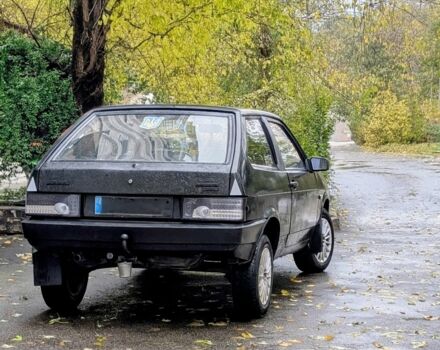 Черный ВАЗ 2108, объемом двигателя 1.5 л и пробегом 500 тыс. км за 899 $, фото 11 на Automoto.ua