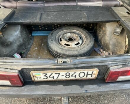 Черный ВАЗ 2108, объемом двигателя 1.3 л и пробегом 300 тыс. км за 650 $, фото 7 на Automoto.ua