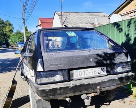 Черный ВАЗ 2108, объемом двигателя 1.5 л и пробегом 500 тыс. км за 899 $, фото 4 на Automoto.ua