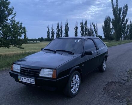 Чорний ВАЗ 2108, об'ємом двигуна 1.5 л та пробігом 120 тис. км за 700 $, фото 2 на Automoto.ua