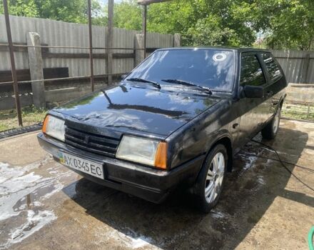 Чорний ВАЗ 2108, об'ємом двигуна 1.5 л та пробігом 120 тис. км за 700 $, фото 1 на Automoto.ua