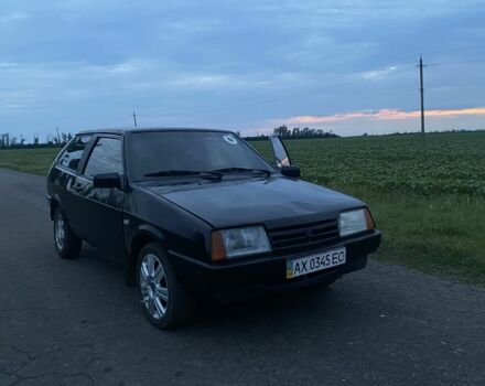 Чорний ВАЗ 2108, об'ємом двигуна 1.5 л та пробігом 120 тис. км за 700 $, фото 4 на Automoto.ua