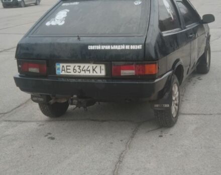 Чорний ВАЗ 2108, об'ємом двигуна 1.1 л та пробігом 1000 тис. км за 664 $, фото 6 на Automoto.ua