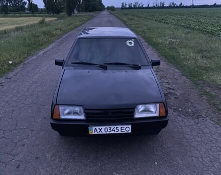 Чорний ВАЗ 2108, об'ємом двигуна 1.5 л та пробігом 120 тис. км за 700 $, фото 3 на Automoto.ua