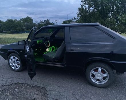 Чорний ВАЗ 2108, об'ємом двигуна 1.5 л та пробігом 120 тис. км за 700 $, фото 6 на Automoto.ua