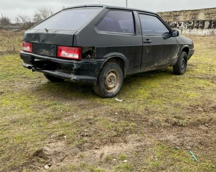 Чорний ВАЗ 2108, об'ємом двигуна 0.15 л та пробігом 160 тис. км за 376 $, фото 5 на Automoto.ua