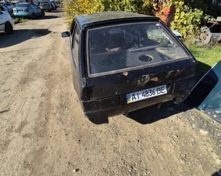 ВАЗ 2108 1991 в Одессе на Automoto.ua Черный ВАЗ 2108, объемом двигателя 1.5 л и пробегом 3 тыс. км за 450 $, фото 2 на Automoto.ua