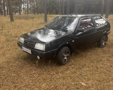 Черный ВАЗ 2108, объемом двигателя 1.5 л и пробегом 1 тыс. км за 950 $, фото 1 на Automoto.ua