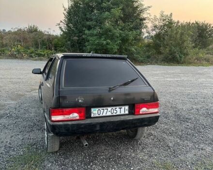 Черный ВАЗ 2108, объемом двигателя 1.3 л и пробегом 3 тыс. км за 999 $, фото 3 на Automoto.ua