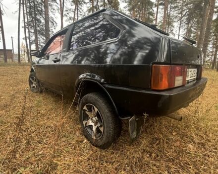 Черный ВАЗ 2108, объемом двигателя 1.5 л и пробегом 1 тыс. км за 950 $, фото 2 на Automoto.ua