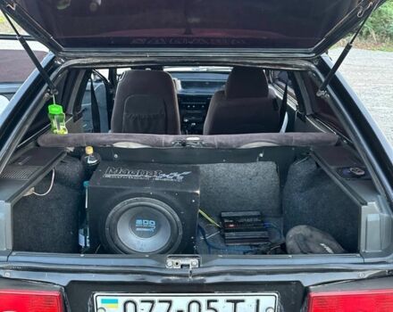 Черный ВАЗ 2108, объемом двигателя 1.3 л и пробегом 3 тыс. км за 999 $, фото 6 на Automoto.ua