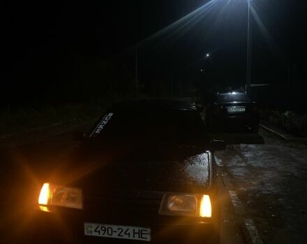 Черный ВАЗ 2108, объемом двигателя 1.6 л и пробегом 80 тыс. км за 750 $, фото 7 на Automoto.ua