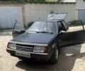 Черный ВАЗ 2108, объемом двигателя 1.3 л и пробегом 348 тыс. км за 400 $, фото 1 на Automoto.ua