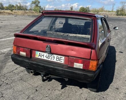 ВАЗ 2108 1990 в Кривом Роге на Automoto.ua Черный ВАЗ 2108, объемом двигателя 1.5 л и пробегом 140 тыс. км за 950 $, фото 2 на Automoto.ua