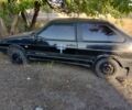 Черный ВАЗ 2108, объемом двигателя 1.3 л и пробегом 200 тыс. км за 650 $, фото 1 на Automoto.ua