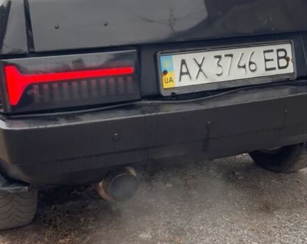 Чорний ВАЗ 2108, об'ємом двигуна 1.3 л та пробігом 3 тис. км за 1100 $, фото 1 на Automoto.ua