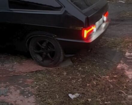 Чорний ВАЗ 2108, об'ємом двигуна 1.3 л та пробігом 3 тис. км за 1100 $, фото 4 на Automoto.ua