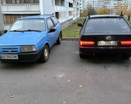 Чорний ВАЗ 2108, об'ємом двигуна 1.3 л та пробігом 3 тис. км за 1100 $, фото 5 на Automoto.ua