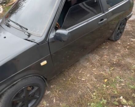 Чорний ВАЗ 2108, об'ємом двигуна 1.3 л та пробігом 3 тис. км за 1100 $, фото 2 на Automoto.ua