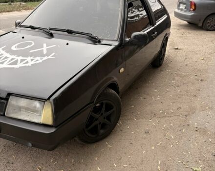 Чорний ВАЗ 2108, об'ємом двигуна 1.3 л та пробігом 3 тис. км за 1100 $, фото 7 на Automoto.ua