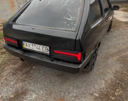 Чорний ВАЗ 2108, об'ємом двигуна 1.3 л та пробігом 3 тис. км за 1100 $, фото 3 на Automoto.ua