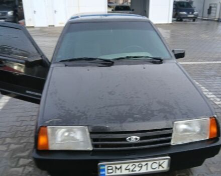 Черный ВАЗ 2108, объемом двигателя 0 л и пробегом 200 тыс. км за 1500 $, фото 3 на Automoto.ua