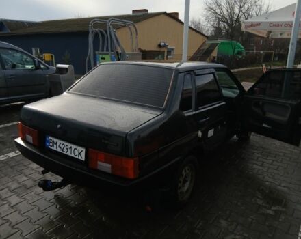 Черный ВАЗ 2108, объемом двигателя 0 л и пробегом 200 тыс. км за 1500 $, фото 1 на Automoto.ua