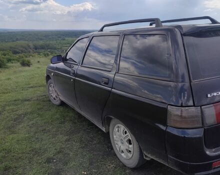 Черный ВАЗ 2108, объемом двигателя 1 л и пробегом 149 тыс. км за 2000 $, фото 1 на Automoto.ua