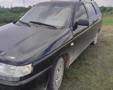 Черный ВАЗ 2108, объемом двигателя 1 л и пробегом 149 тыс. км за 2000 $, фото 2 на Automoto.ua