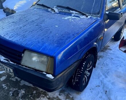 Черный ВАЗ 2108, объемом двигателя 1.5 л и пробегом 0 тыс. км за 1160 $, фото 1 на Automoto.ua