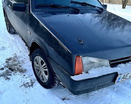 Черный ВАЗ 2108, объемом двигателя 1.5 л и пробегом 0 тыс. км за 1200 $, фото 1 на Automoto.ua