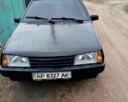 Чорний ВАЗ 2108, об'ємом двигуна 1.3 л та пробігом 150 тис. км за 876 $, фото 1 на Automoto.ua