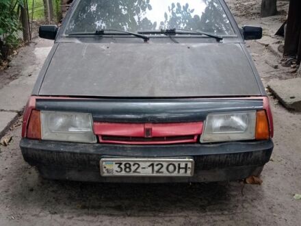 Чорний ВАЗ 2108, об'ємом двигуна 1.3 л та пробігом 80 тис. км за 500 $, фото 1 на Automoto.ua