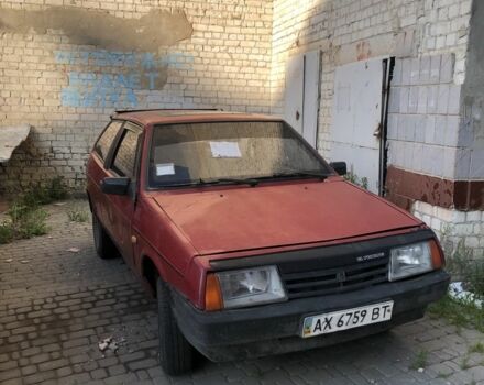Черный ВАЗ 2108, объемом двигателя 0 л и пробегом 3 тыс. км за 600 $, фото 1 на Automoto.ua