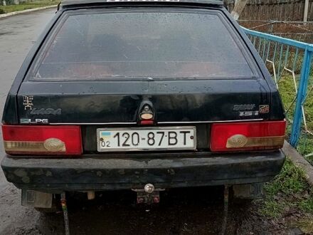 ВАЗ 2108 1986 у Доманевке на Automoto.ua Чорний ВАЗ 2108, об'ємом двигуна 1.5 л та пробігом 0 тис. км за 600 $, фото 1 на Automoto.ua